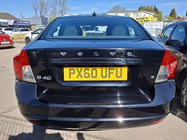 Volvo S40 S Saloon Black #2