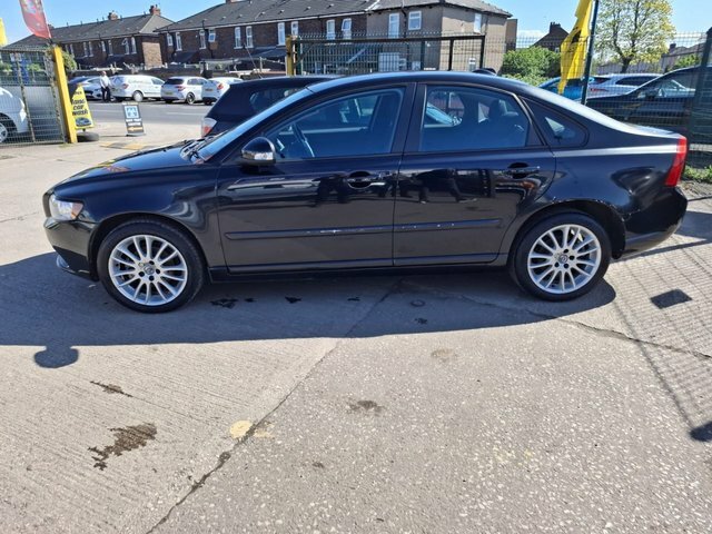 Volvo S40 S Saloon Black #3