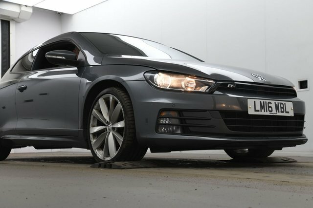 Volkswagen Scirocco Tdi Bluemotion Tech R-line Grey