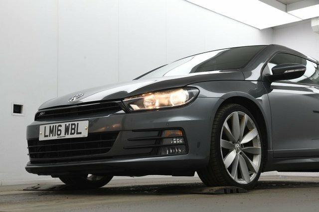 Volkswagen Scirocco Tdi Bluemotion Tech R-line LM16WBL Grey #3