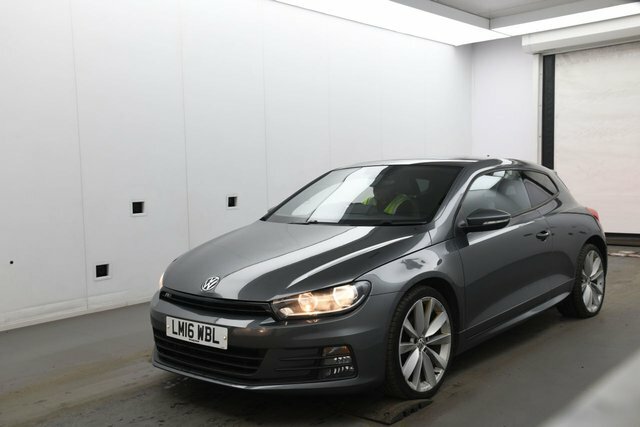 Volkswagen Scirocco Tdi Bluemotion Tech R-line LM16WBL Grey #2