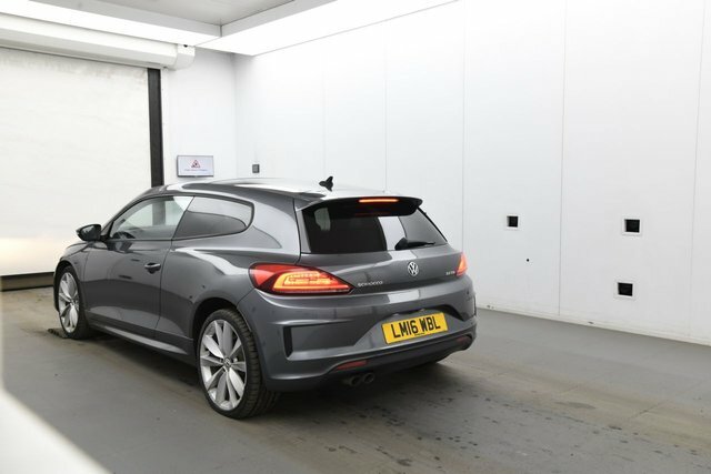 Volkswagen Scirocco Tdi Bluemotion Tech R-line LM16WBL Grey #5