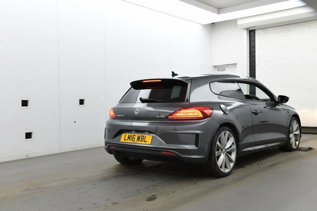 Volkswagen Scirocco Tdi Bluemotion Tech R-line LM16WBL Grey #4