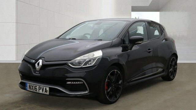 Renault Clio Tce Renaultsport Nav Lux NX16PVA Black #2