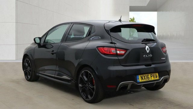 Renault Clio Tce Renaultsport Nav Lux NX16PVA Black #3