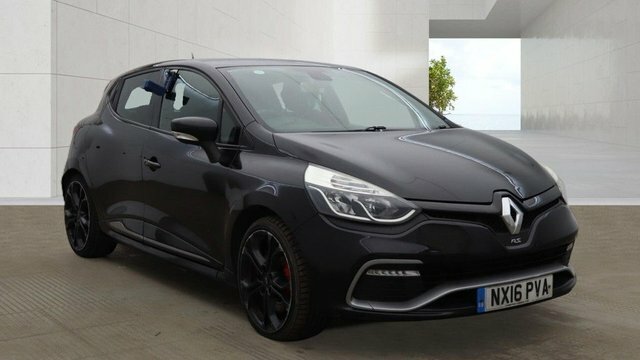 Renault Clio Tce Renaultsport Nav Lux Black