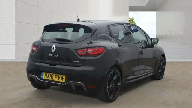 Renault Clio Tce Renaultsport Nav Lux NX16PVA Black #4
