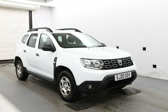 Dacia Duster Tce Essential Suv White