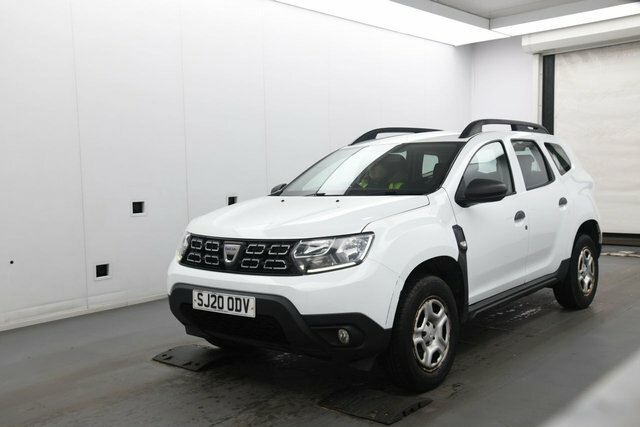 Dacia Duster Tce Essential Suv SJ20ODV White #3