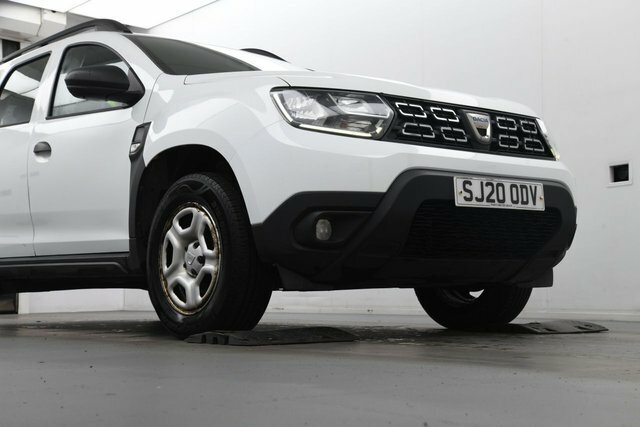 Dacia Duster Tce Essential Suv SJ20ODV White #6