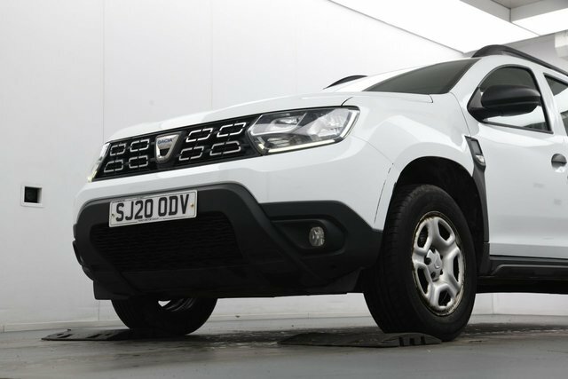 Dacia Duster Tce Essential Suv SJ20ODV White #5