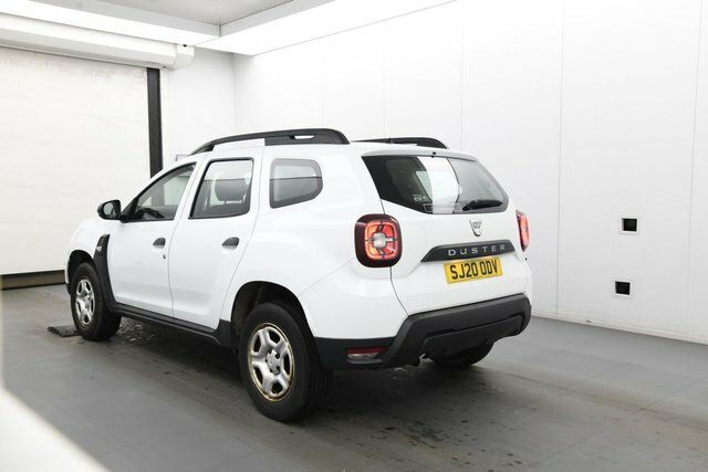 Dacia Duster Tce Essential Suv SJ20ODV White #2