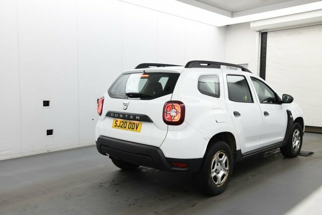 Dacia Duster Tce Essential Suv SJ20ODV White #4