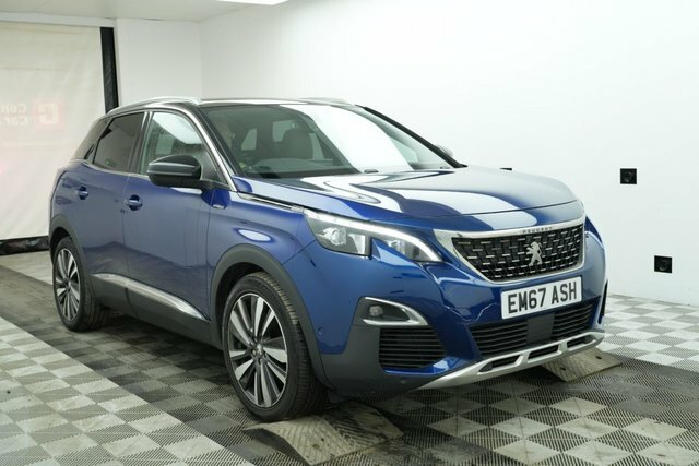 Peugeot 3008 Bluehdi Gt Line Suv Blue