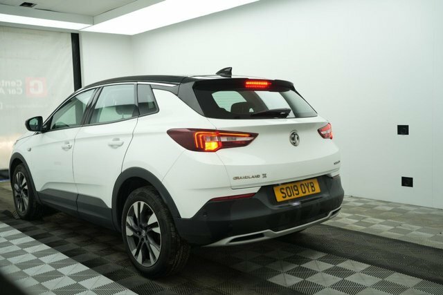 Vauxhall Grandland X Turbo D Sport Nav SO19OYB White #3