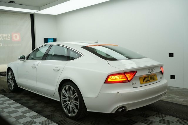 Audi A7 Tdi V6 Se Sportback White #3