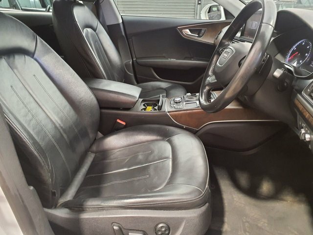 Audi A7 Tdi V6 Se Sportback White #6
