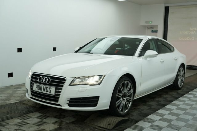 Audi A7 Tdi V6 Se Sportback White #4