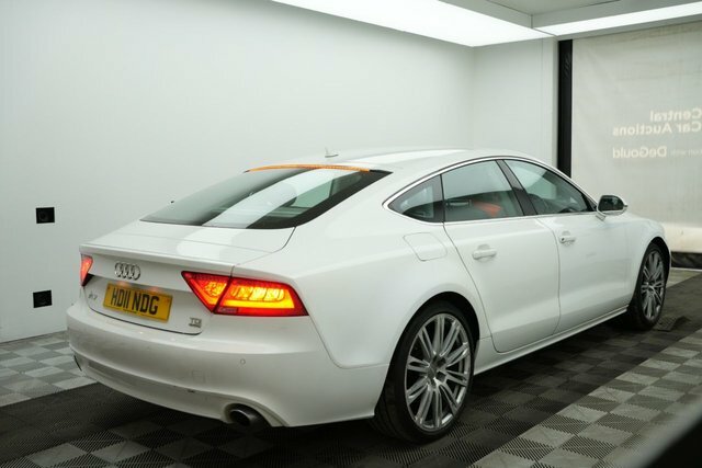 Audi A7 Tdi V6 Se Sportback White #2