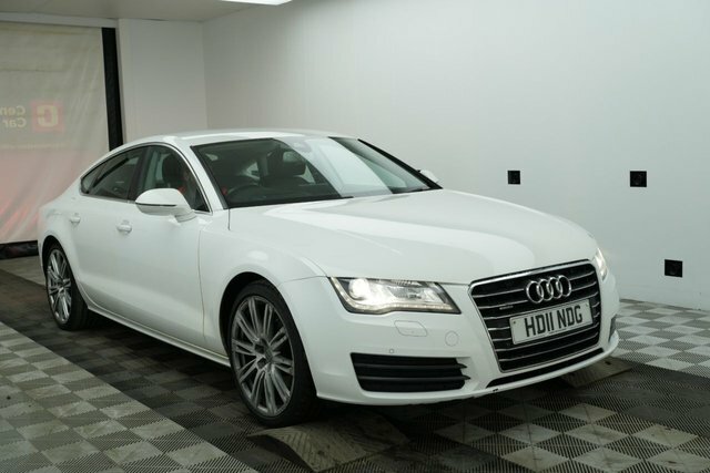 Audi A7 Tdi V6 Se Sportback White