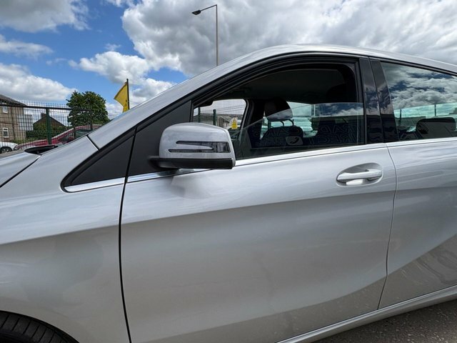 Mercedes-Benz B Class B180d Sport Executive Mpv SR65CXG Silver #3