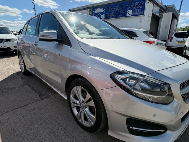 Mercedes-Benz B Class B180d Sport Executive Mpv SR65CXG Silver #4