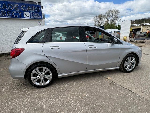 Mercedes-Benz B Class B180d Sport Executive Mpv SR65CXG Silver #5