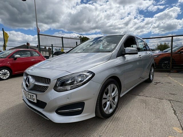 Mercedes-Benz B Class B180d Sport Executive Mpv Silver