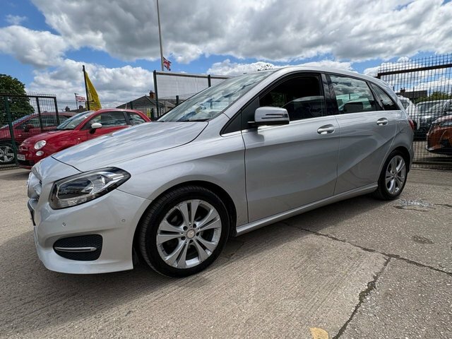 Mercedes-Benz B Class B180d Sport Executive Mpv SR65CXG Silver #2