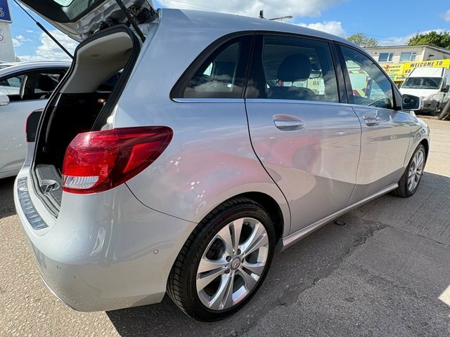 Mercedes-Benz B Class B180d Sport Executive Mpv SR65CXG Silver #6