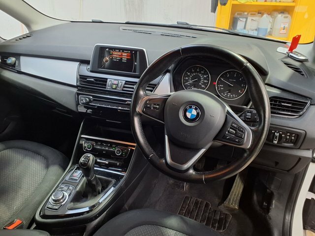 BMW 2 Series Active Tourer 216D Se Mpv MD15CZR White #5