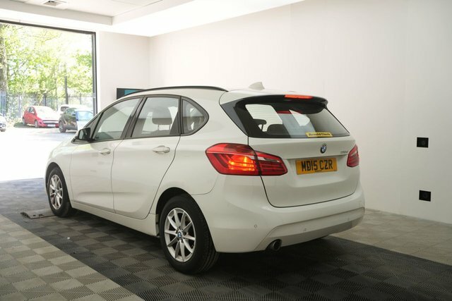 BMW 2 Series Active Tourer 216D Se Mpv MD15CZR White #3