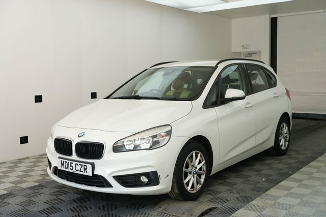 BMW 2 Series Active Tourer 216D Se Mpv MD15CZR White #4