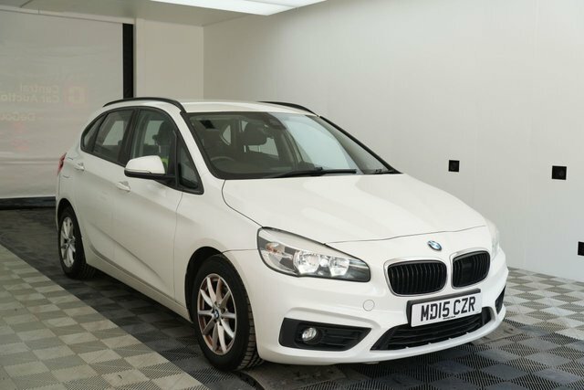 BMW 2 Series Active Tourer 216D Se Mpv White