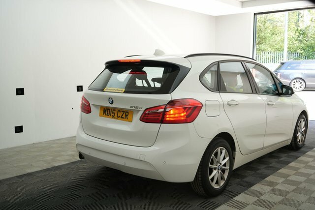 BMW 2 Series Active Tourer 216D Se Mpv MD15CZR White #2