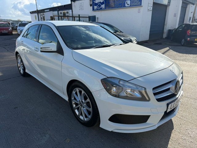 Mercedes-Benz A Class A180 Cdi Blueefficiency Amg LL13WBF White #2