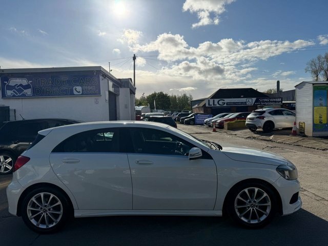 Mercedes-Benz A Class A180 Cdi Blueefficiency Amg LL13WBF White #3