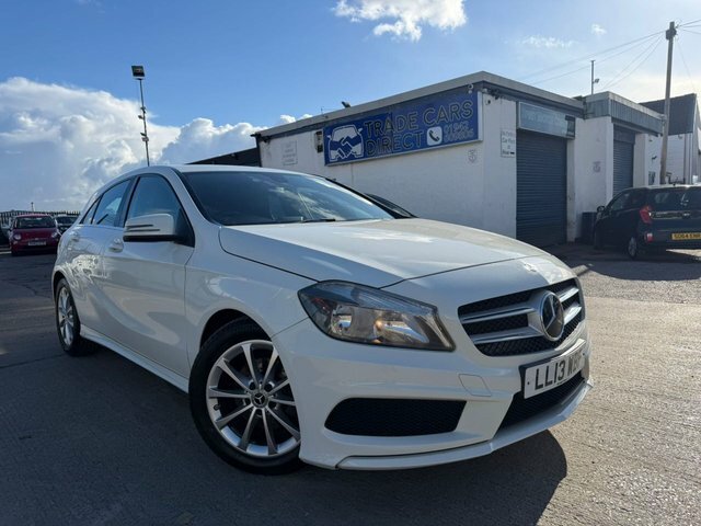 Mercedes-Benz A Class A180 Cdi Blueefficiency Amg White