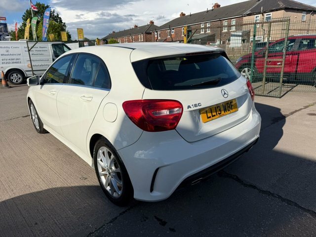 Mercedes-Benz A Class A180 Cdi Blueefficiency Amg LL13WBF White #5