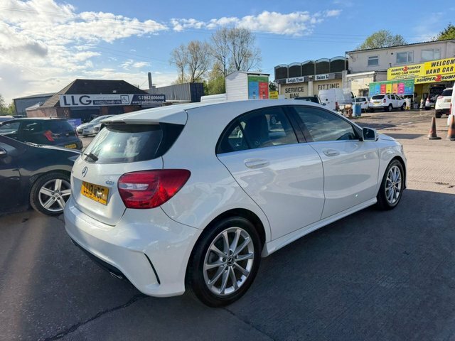 Mercedes-Benz A Class A180 Cdi Blueefficiency Amg LL13WBF White #4