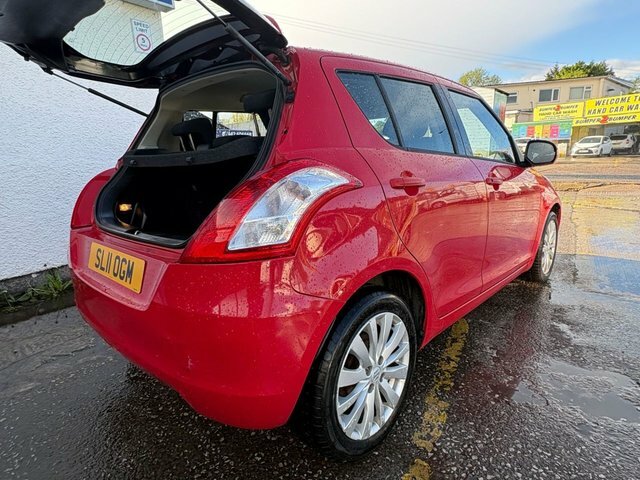 Suzuki Swift Sz3 Hatchback SL11OGM Red #4