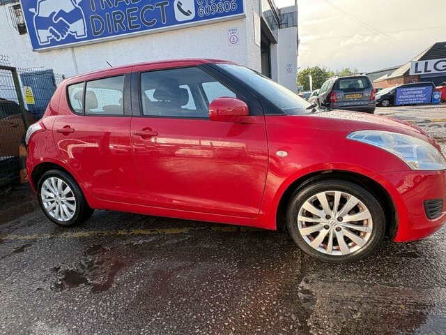 Suzuki Swift Sz3 Hatchback SL11OGM Red #2