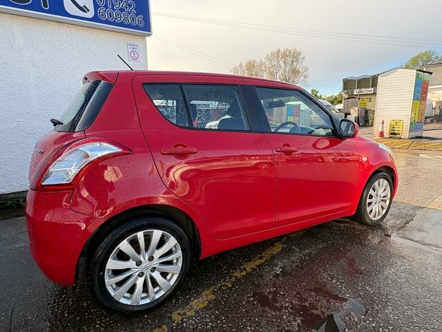 Suzuki Swift Sz3 Hatchback SL11OGM Red #3