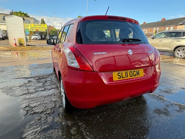 Suzuki Swift Sz3 Hatchback SL11OGM Red #6