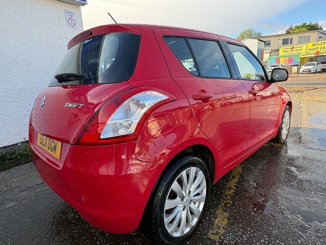 Suzuki Swift Sz3 Hatchback SL11OGM Red #5