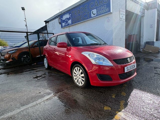 Suzuki Swift Sz3 Hatchback Red
