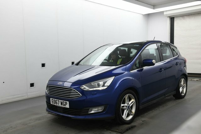 Ford C-Max Tdci Titanium X Mpv EO67WGP Blue #4