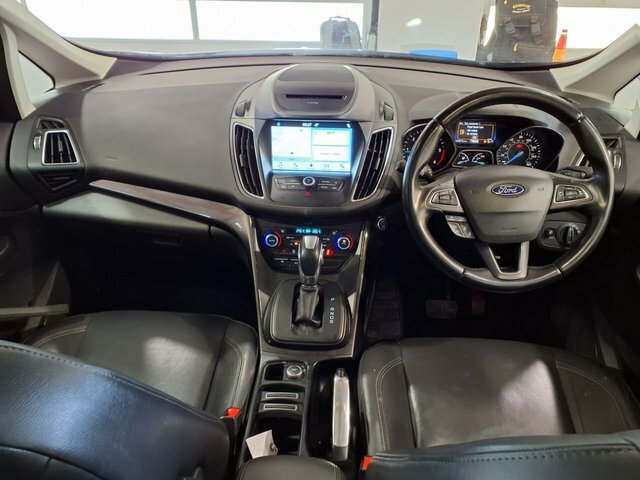 Ford C-Max Tdci Titanium X Mpv EO67WGP Blue #6
