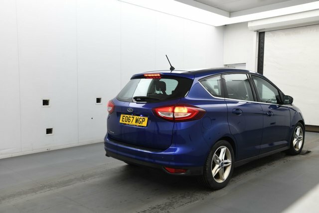Ford C-Max Tdci Titanium X Mpv EO67WGP Blue #2