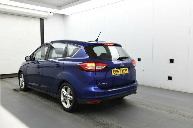 Ford C-Max Tdci Titanium X Mpv EO67WGP Blue #3